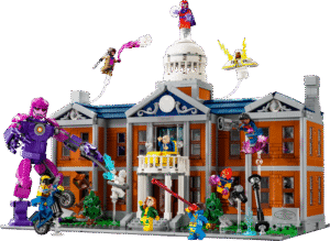 Productfoto LEGO X-Men: de X-Mansion (76294)