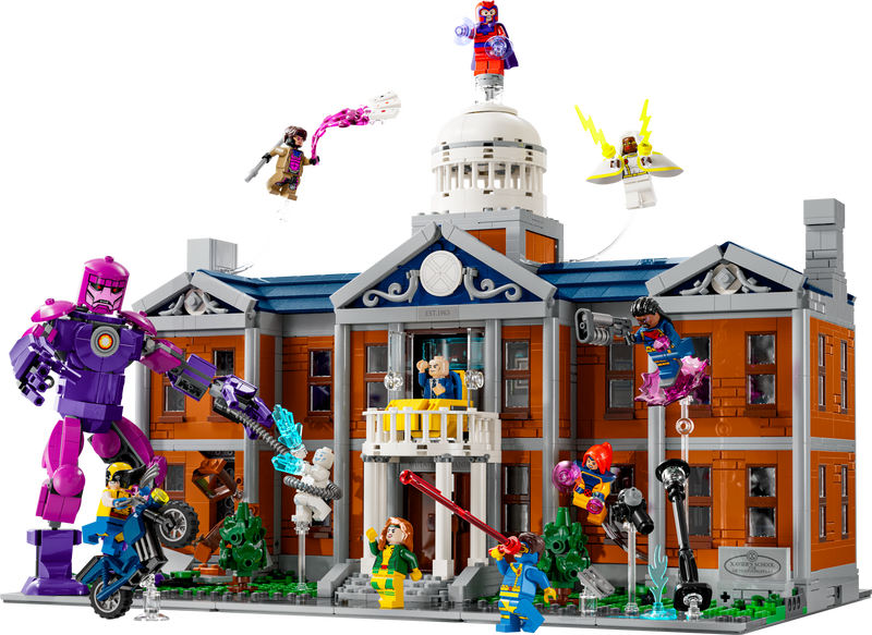 Productfoto LEGO X-Men: de X-Mansion (76294)