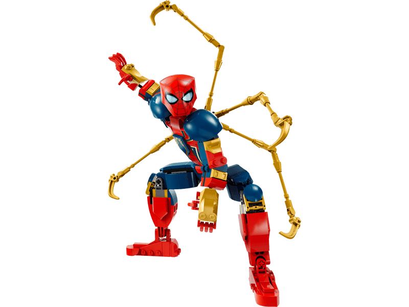 Productfoto LEGO Iron Spider-Man bouwfiguur (76298)