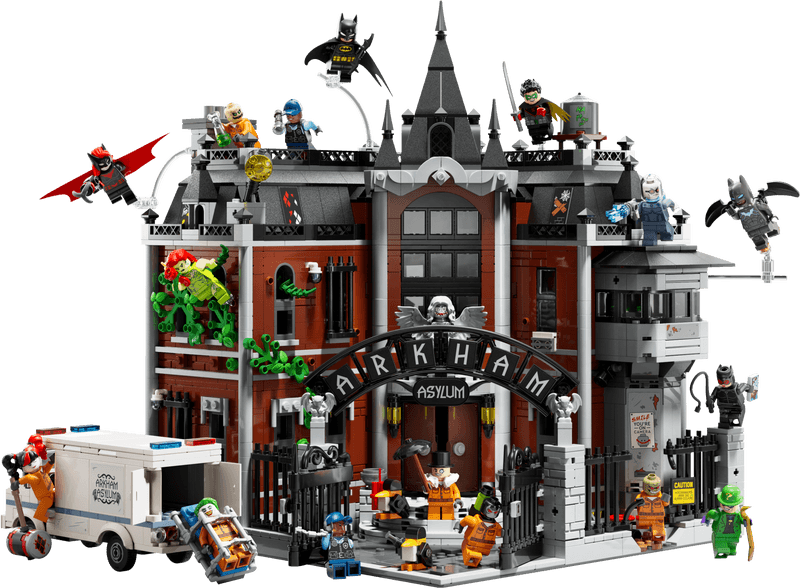 Productfoto LEGO Arkham Asylum™ (76300)