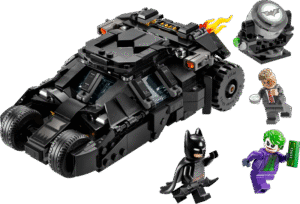 Productfoto LEGO Batman™ Tumbler vs. Two-Face™ en The Joker™ (76303)