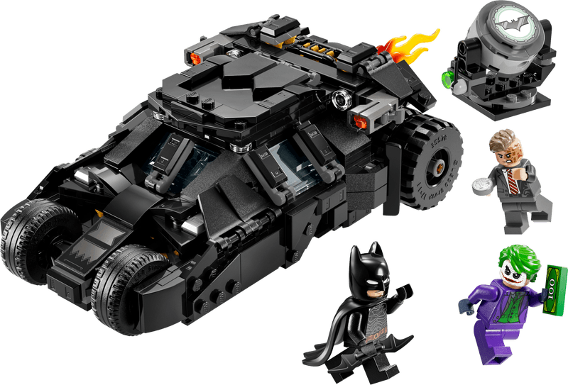 Productfoto LEGO Batman™ Tumbler vs. Two-Face™ en The Joker™ (76303)