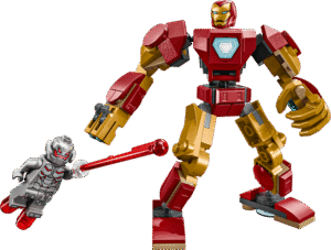 Productfoto LEGO Iron Man mecha vs. Ultron (76307)