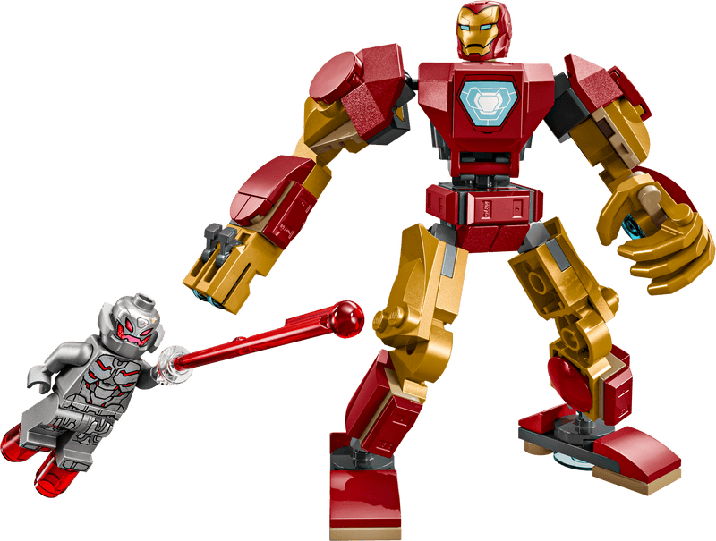 Productfoto LEGO Iron Man mecha vs. Ultron (76307)