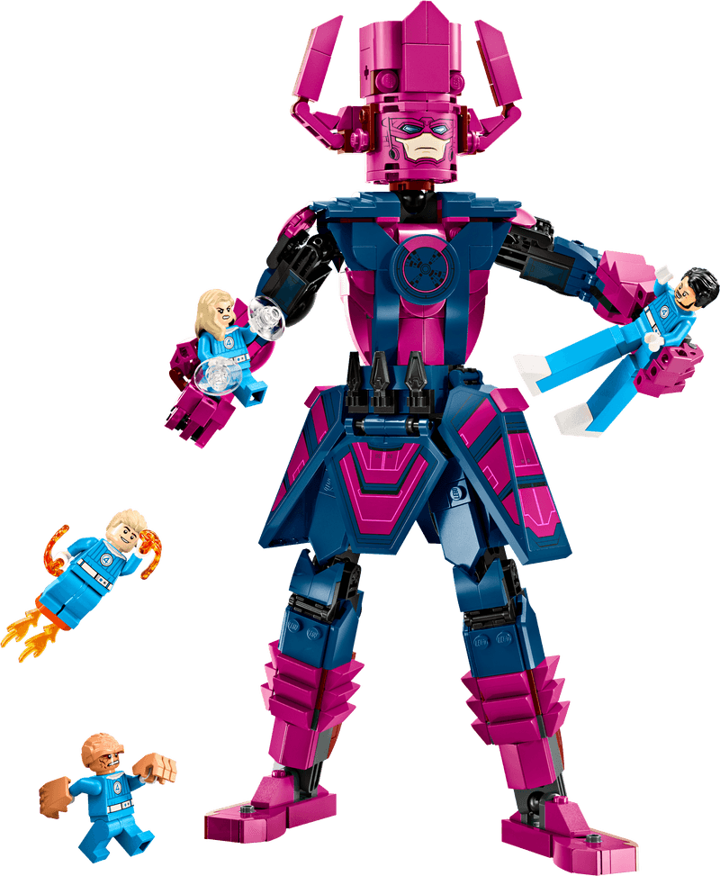 Productfoto LEGO Fantastic Four vs. Galactus bouwfiguur (76316)