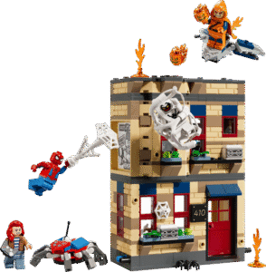Productfoto LEGO Het appartement van Peter Parker (76317)