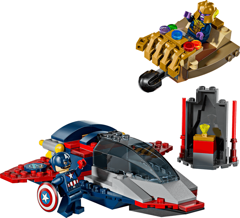 Productfoto LEGO Captain America vs. Thanos (76319)