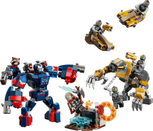 Productfoto LEGO Avengers: Endgame Thor vs. Chitauri (76322)