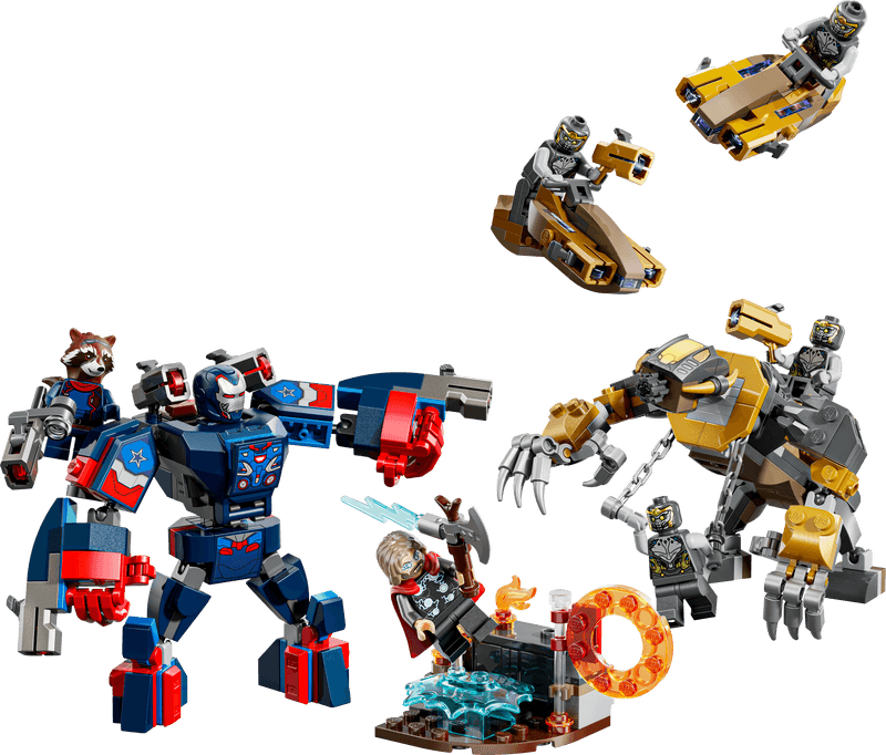 Productfoto LEGO Avengers: Endgame Thor vs. Chitauri (76322)