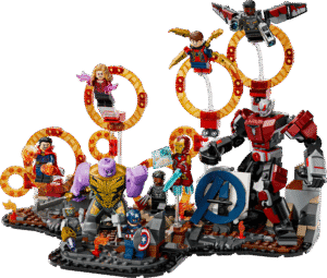 Productfoto LEGO Avengers: Endgame eindstrijd (76323)