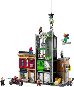 Productfoto LEGO Spider-Man vs. Oscorp (76324)
