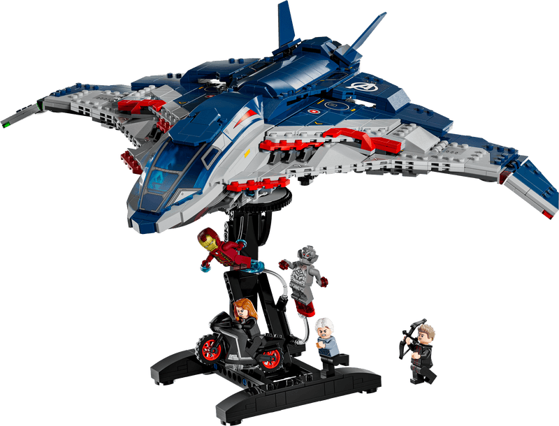 Productfoto LEGO Avengers: Age of Ultron Quinjet (76325)