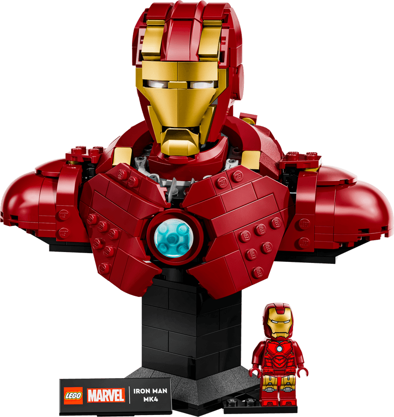 Productfoto LEGO Iron Man MK4 buste (76327)