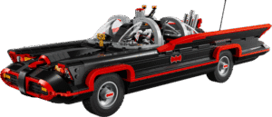 Productfoto LEGO Batman™: de klassieke tv-serie Batmobile™ (76328)
