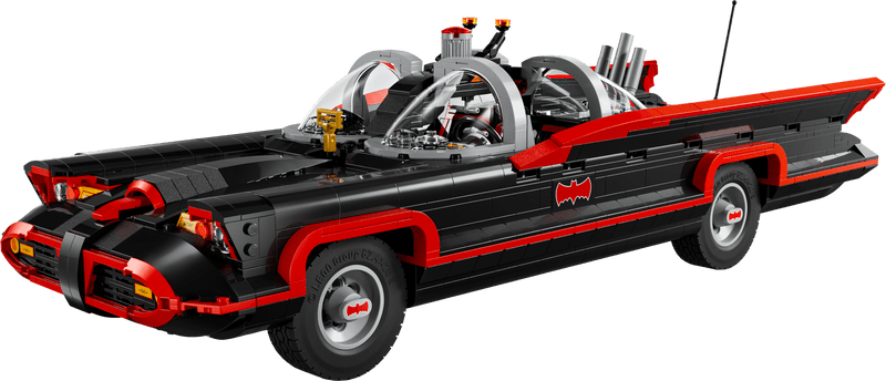 Productfoto LEGO Batman™: de klassieke tv-serie Batmobile™ (76328)