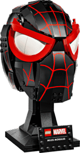 Productfoto LEGO Miles Morales masker (76329)