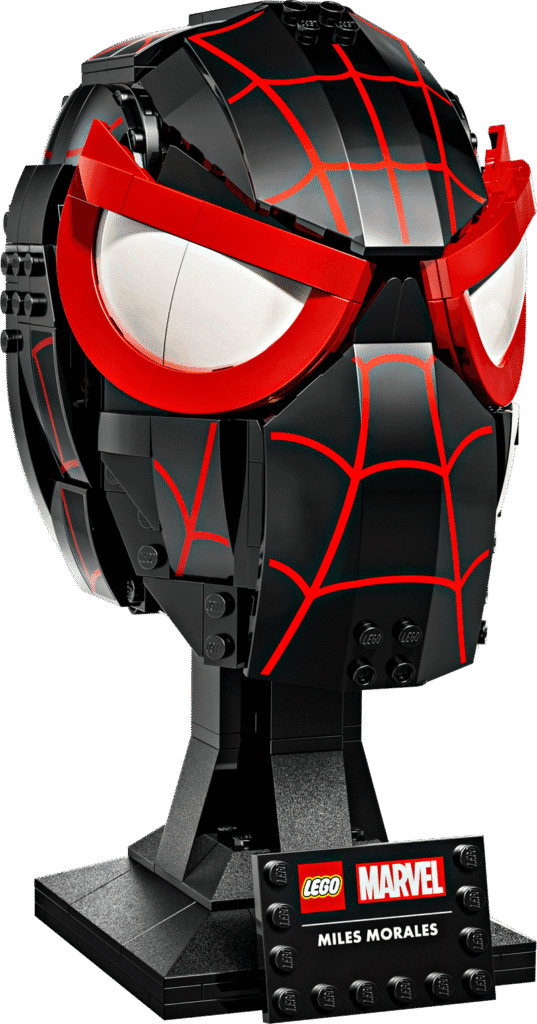 Productfoto LEGO Miles Morales masker (76329)