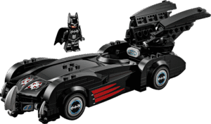 Productfoto LEGO Batman & Robin™ Batmobile™ (76333)