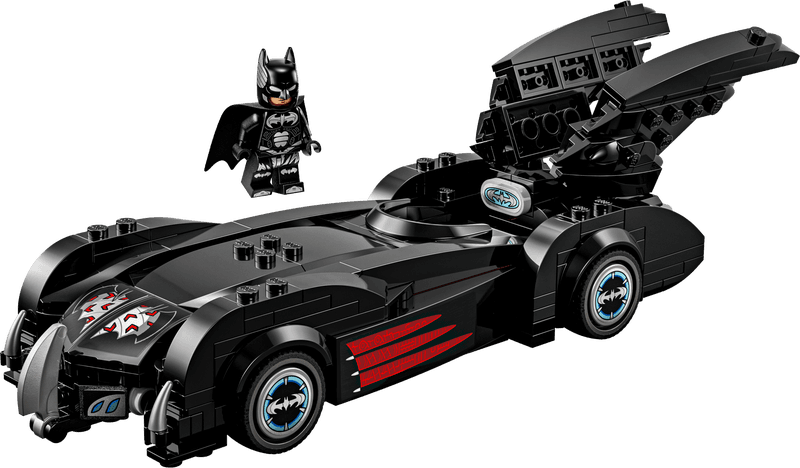 Productfoto LEGO Batman & Robin™ Batmobile™ (76333)
