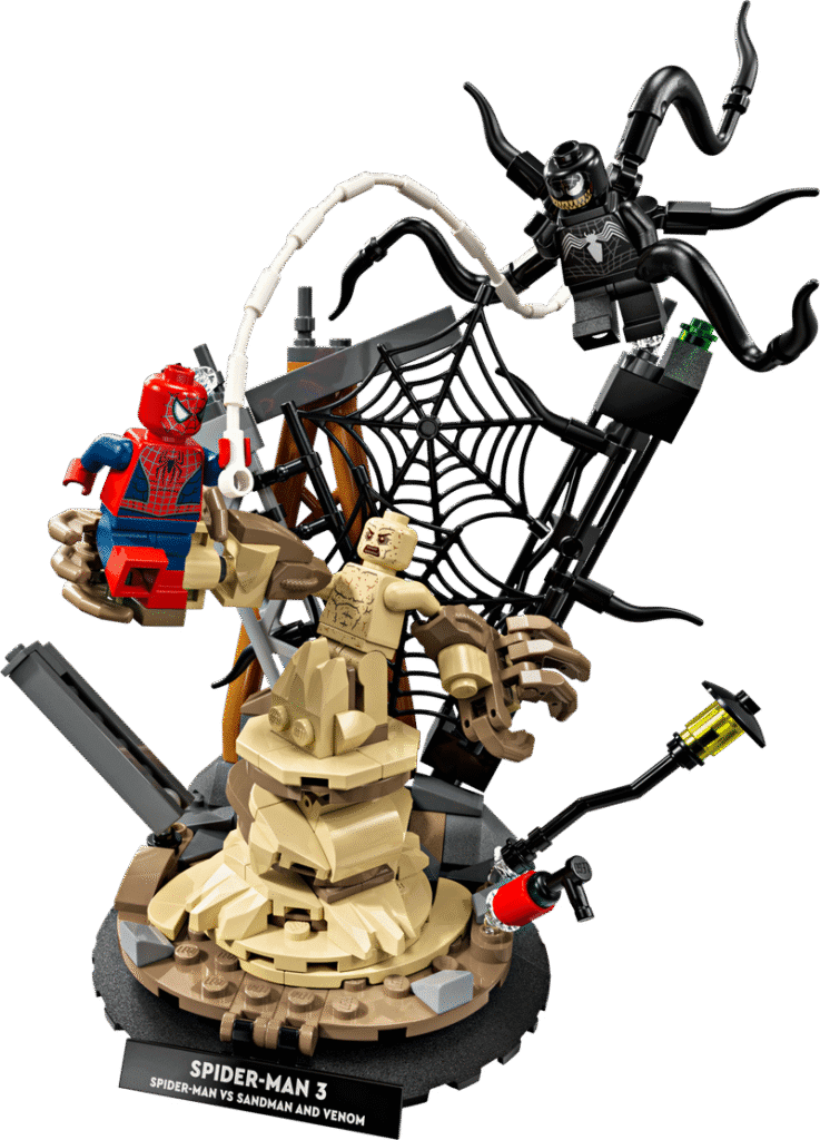 Productfoto LEGO Ultieme strijd: Spider-Man vs. Sandman (76334)
