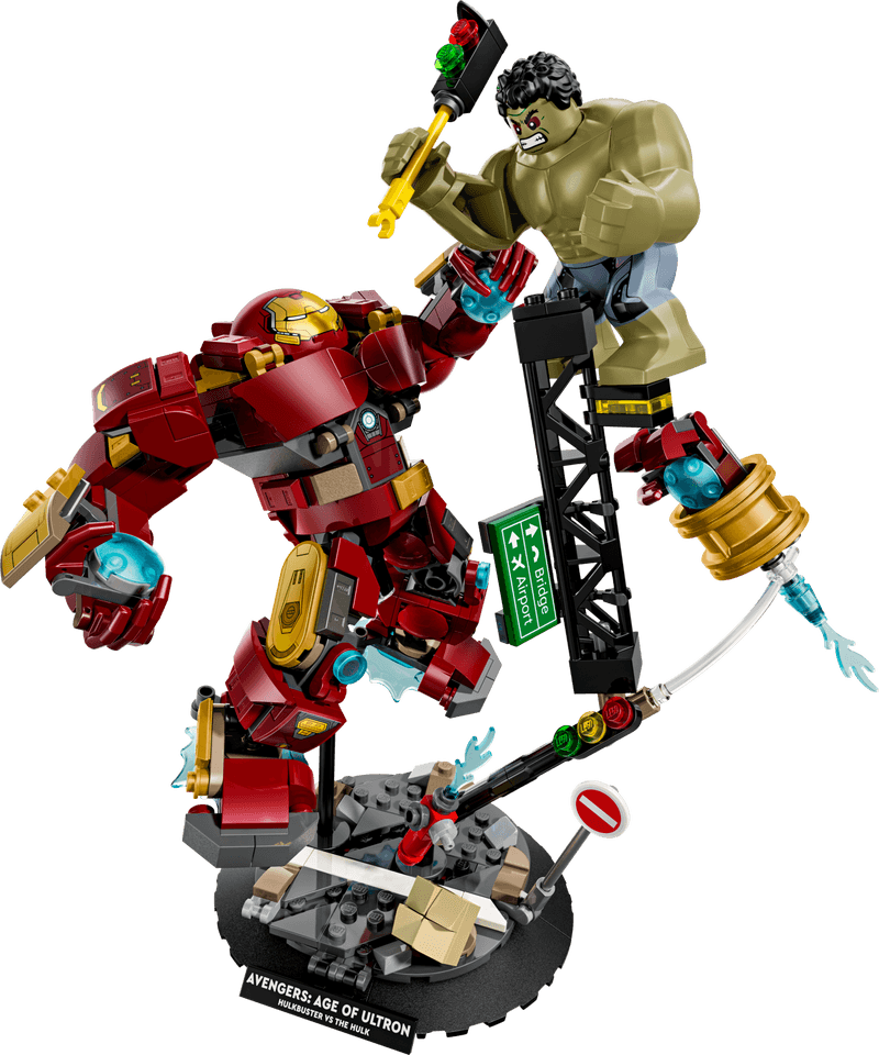 Productfoto LEGO Ultieme strijd: Hulkbuster vs. Hulk (76343)