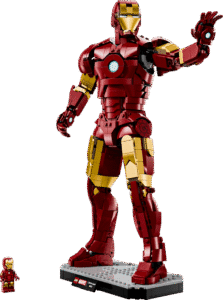 Productfoto LEGO Iron Man Mark 3 – Verzameleditie (76344)