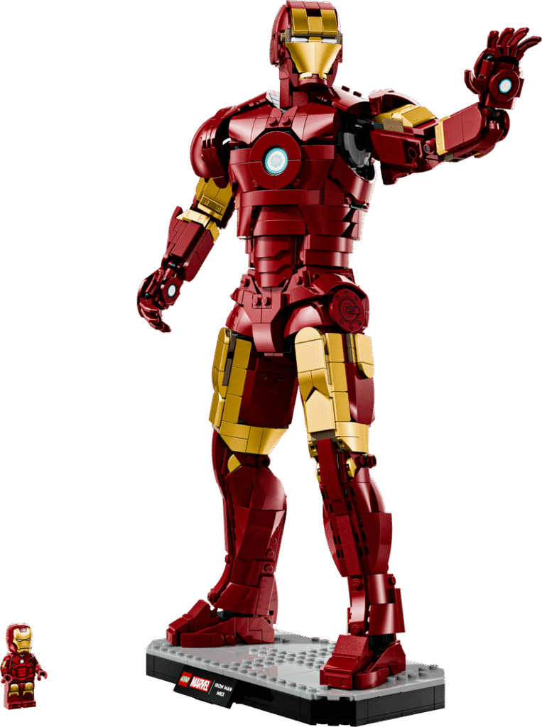 Productfoto LEGO Iron Man Mark 3 – Verzameleditie (76344)