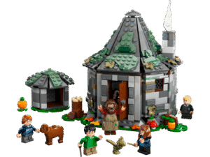 Productfoto LEGO Hagrids huisje: onverwacht bezoek (76428)