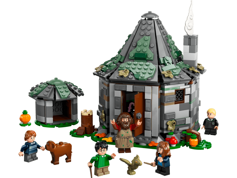 Productfoto LEGO Hagrids huisje: onverwacht bezoek (76428)