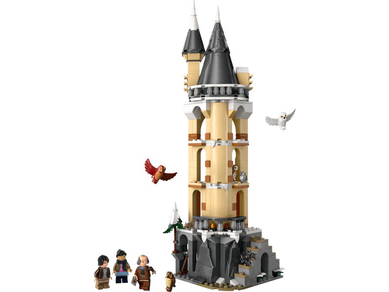 Productfoto LEGO Kasteel Zweinstein™: Uilenvleugel (76430)