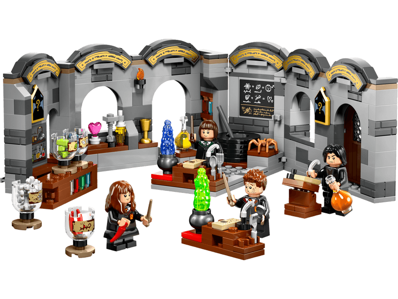 Productfoto LEGO Kasteel Zweinstein™: Toverdrankenles (76431)