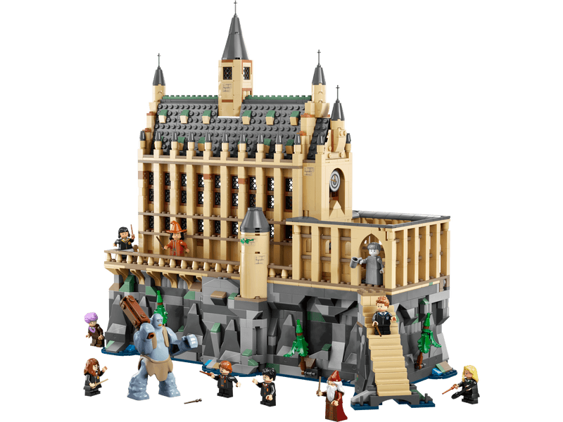 Productfoto LEGO Kasteel Zweinstein™: de Grote Zaal (76435)