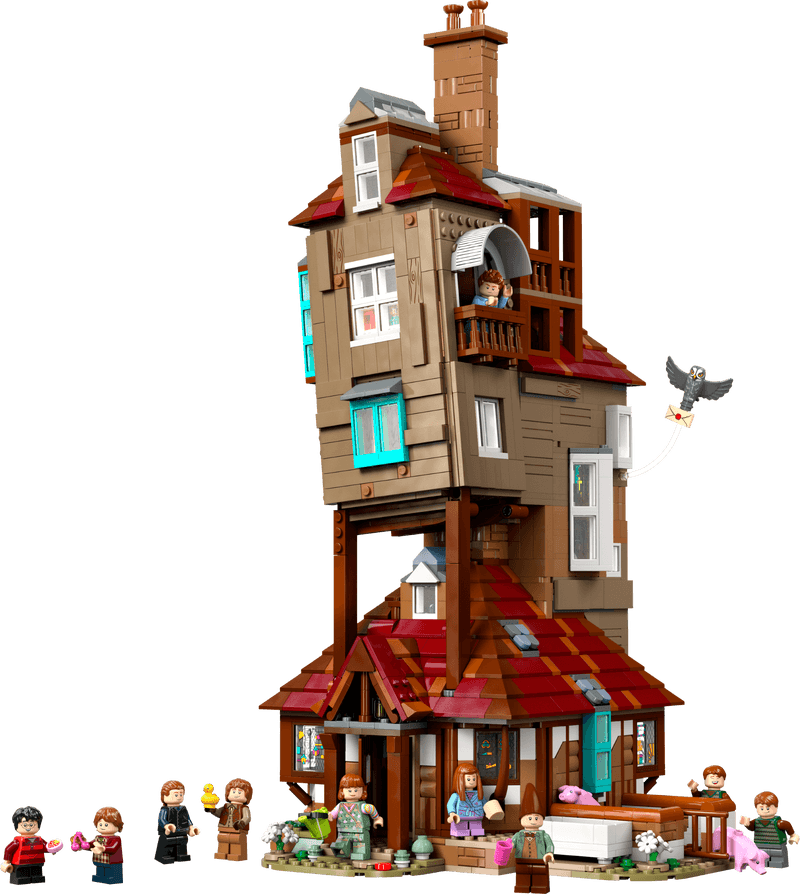 Productfoto LEGO Het Nest – Verzameleditie (76437)