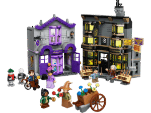 Productfoto LEGO Olivanders™ & Madame Mallekins gewaden (76439)