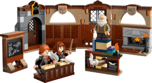 Productfoto LEGO Kasteel Zweinstein™: toverspreukenles (76442)