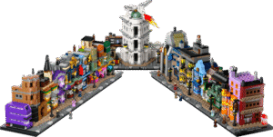 Productfoto LEGO De Wegisweg™ tovenaarswinkels (76444)