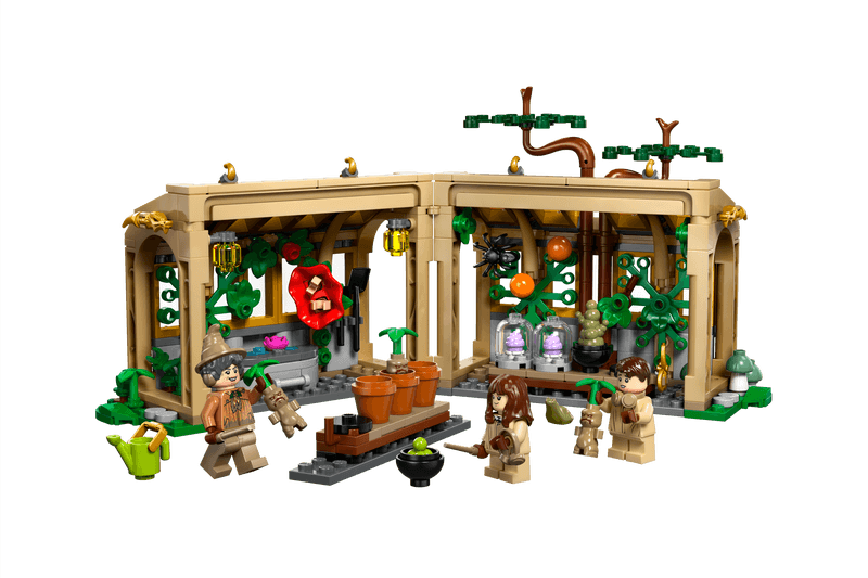 Productfoto LEGO Kasteel Zweinstein™: Kruidenkundeles (76445)