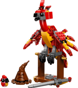 Productfoto LEGO Felix: de feniks van Perkamentus (76448)