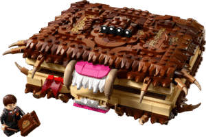 Productfoto LEGO Het Monsterlijke Monsterboek (76449)