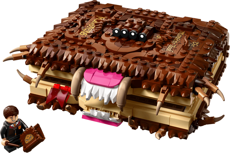 Productfoto LEGO Het Monsterlijke Monsterboek (76449)
