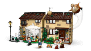 Productfoto LEGO Ligusterlaan: bezoek van tante Margot (76451)