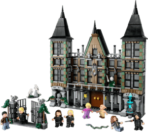 Productfoto LEGO Villa Malfidus (76453)