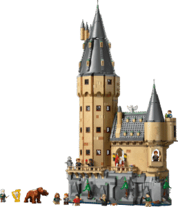 Productfoto LEGO Kasteel Zweinstein™: de Hoofdtoren (76454)