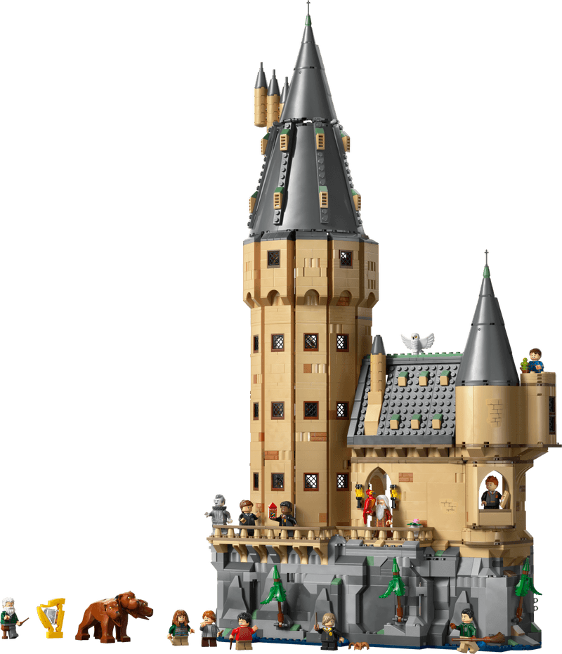 Productfoto LEGO Kasteel Zweinstein™: de Hoofdtoren (76454)