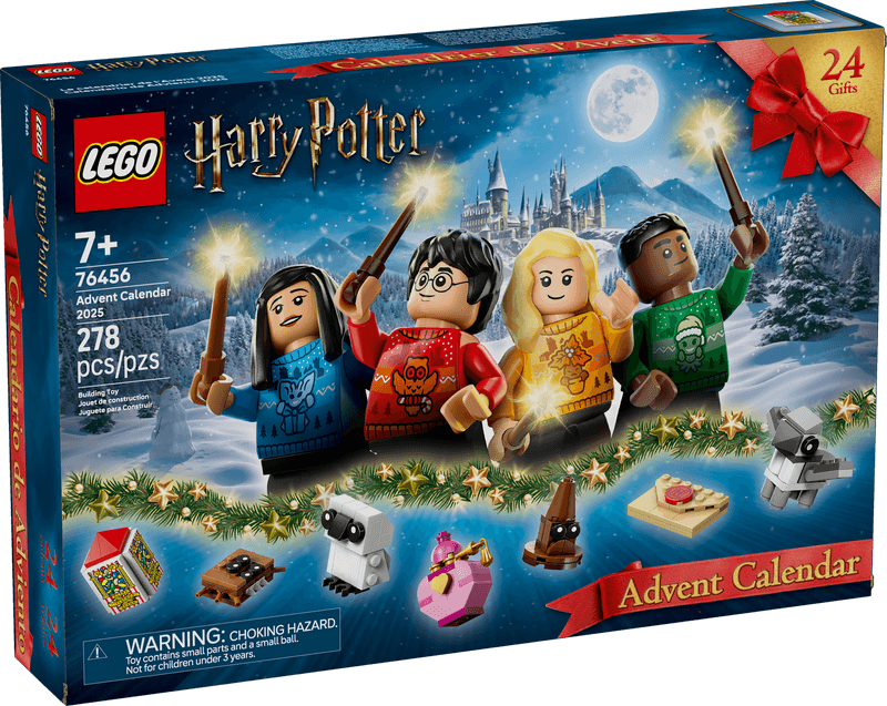Productfoto LEGO LEGO® Harry Potter™ Adventskalender 2025 (76456)