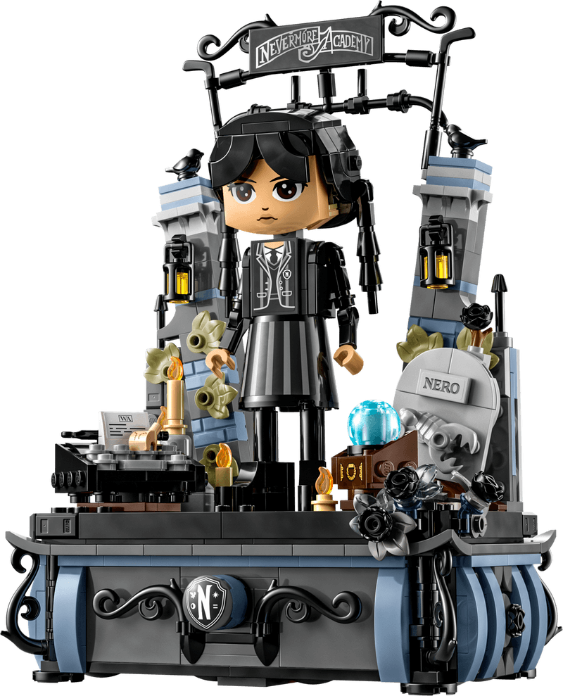 Productfoto LEGO Wednesday Addams figuur (76780)