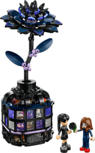 Productfoto LEGO Zwarte dahlia (76784)