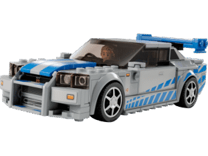 Productfoto LEGO 2 Fast 2 Furious Nissan Skyline GT-R (R34) (76917)