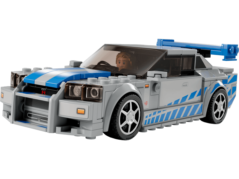 Productfoto LEGO 2 Fast 2 Furious Nissan Skyline GT-R (R34) (76917)