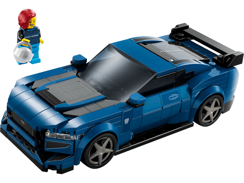 Productfoto LEGO Ford Mustang Dark Horse sportwagen (76920)